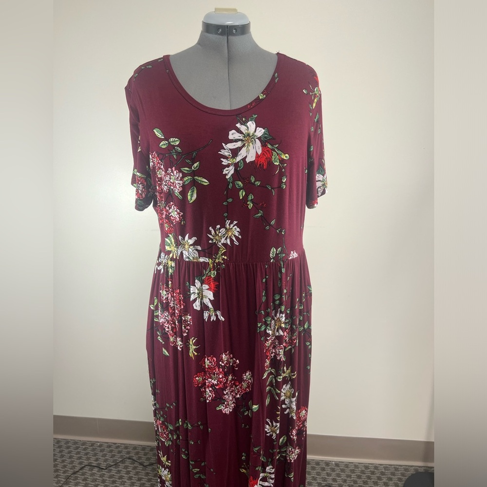 Super comfy maxi dress with pockets